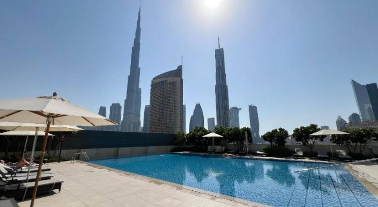 Downtown 4 BR- 1 minute Burj Khalifa & Dubai Mall — photo 4