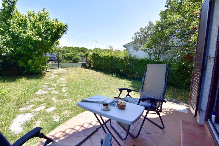 Studio with patio in Umag