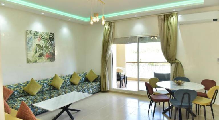 Holiday apartment with pool in Meknes