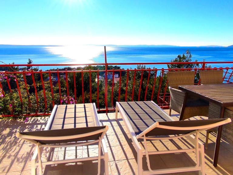 Amazing View Wohnung atemberaubenden Blick auf das Meer Stadt — photo 3