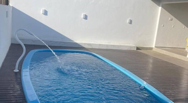 Vacation home with pool in Florianópolis