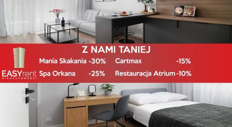 Rental apartment with 1 room for 4 persons in Lublin