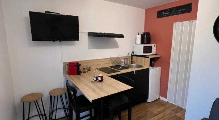 Apartment with 1 room for 3 persons — photo 3