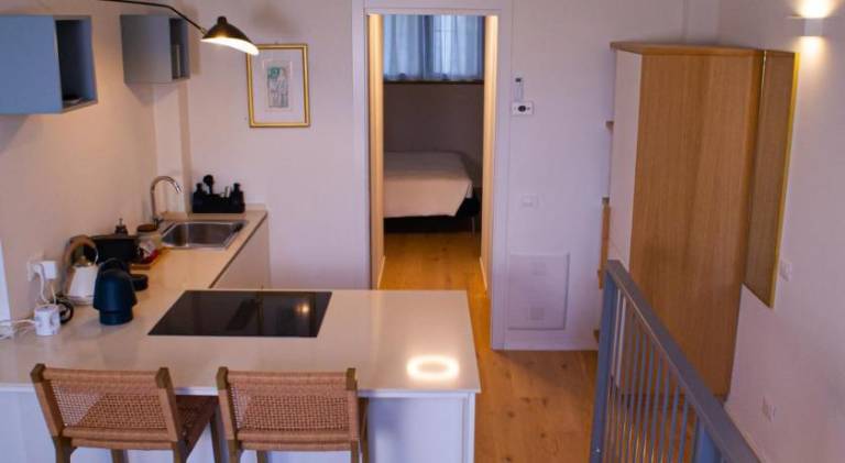 Varanini Luxury Suite Double with terrace and sauna in Segrate