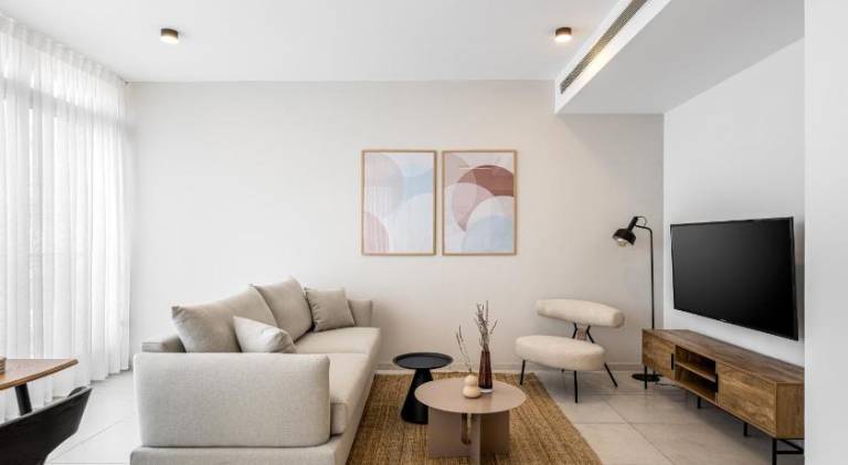 Holiday apartment | Close to the beach | Pet-friendly in Tel Aviv