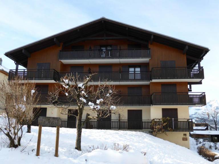 Holiday apartment with fast internet in Combloux