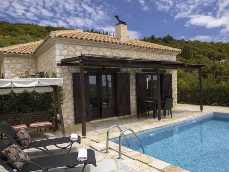 Ferienhaus in Apollonii, Ionische Inseln für max. 2 Personen Ferienhaus in Apollonii, Ionische Inseln für max. 2 Personen