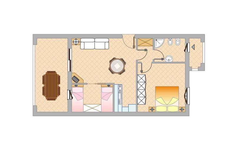 Family-oriented beautiful apartment | Dogs allowed — photo 5
