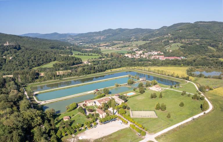 Ferienwohnung in Montone f&uuml;r max. 5 Personen