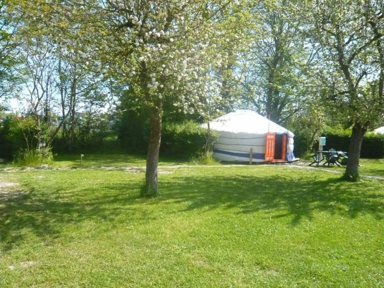Camping-Unterkunft  Saint-Benoît-des-Ondes