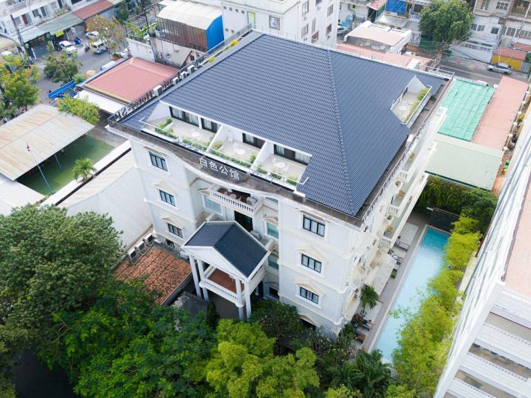 White Mansion in Phnom Penh
