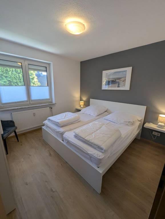 Komfortable, strandnahe Ferienwohnung Nige Ooge 9 mit Balkon — photo 3