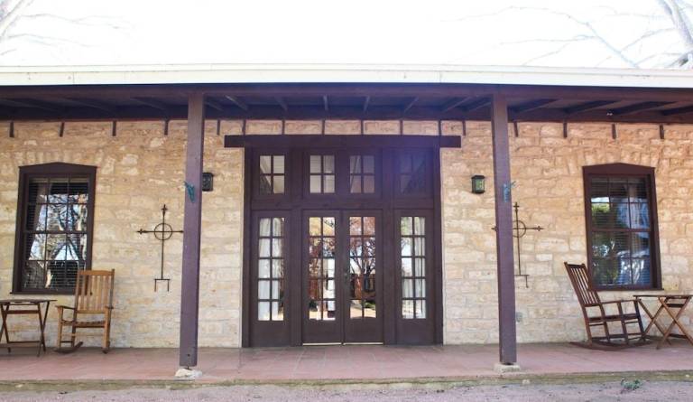 Hoffman Haus in Fredericksburg, TX
