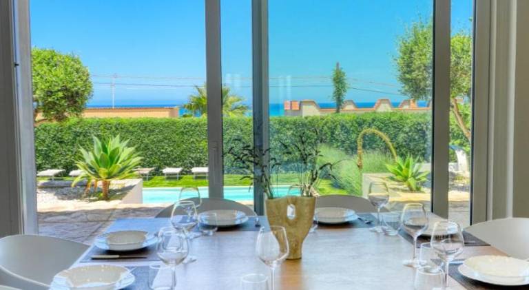 Oasi Elegante Piscina di Lusso - vista panoramica By Sicily Home Solutions — photo 4