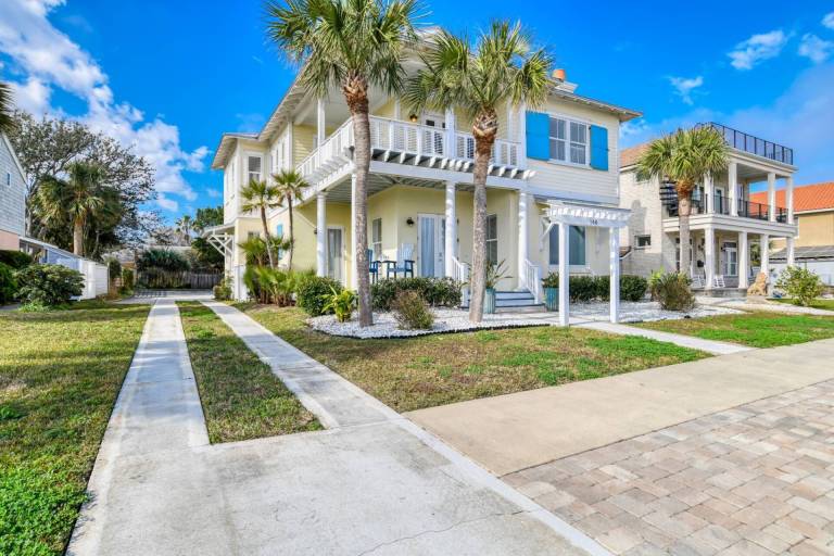 House Vilano Beach