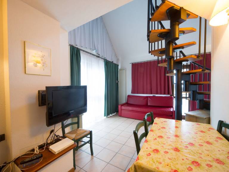 Holiday apartment with 1 room for 6 persons in Bardonecchia