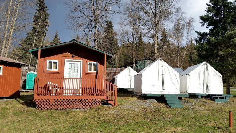 Cabin Cooper Landing