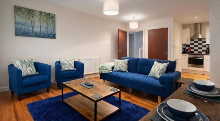 Holiday apartment with 2 rooms for 4 persons in Montrose