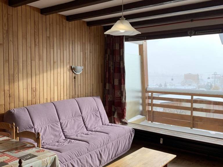 Studio | Mountain view in Huez