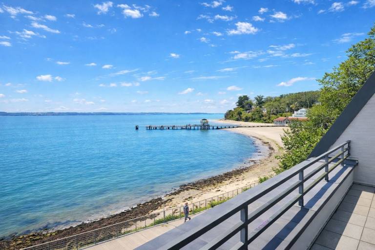 Fewo1846 - Fördekieker - charming 2-room apartment with balcony and fjord view in Gluecksburg