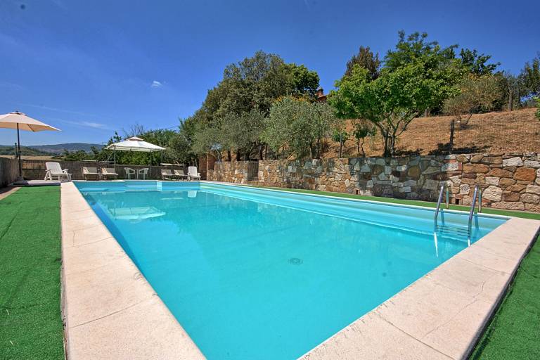 Villa with sauna, garden & private pool | Nature view — photo 2