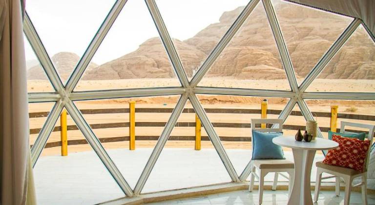 Desert Season Luxury Camp Wadi Rum Boutique Tents & Stargazing — photo 2