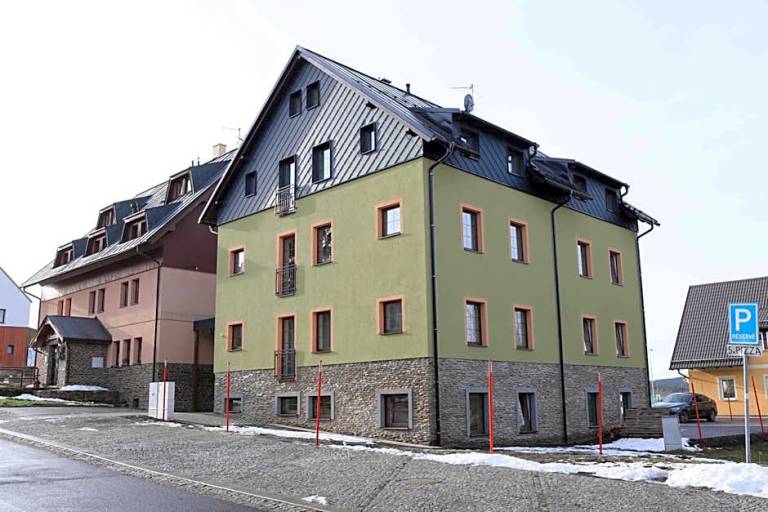 Aparthotel Boží Dar