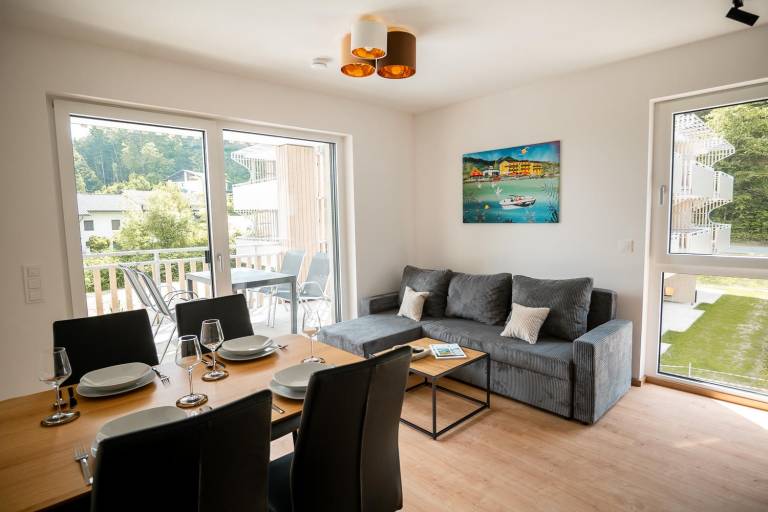 Studio flat Unternarrach