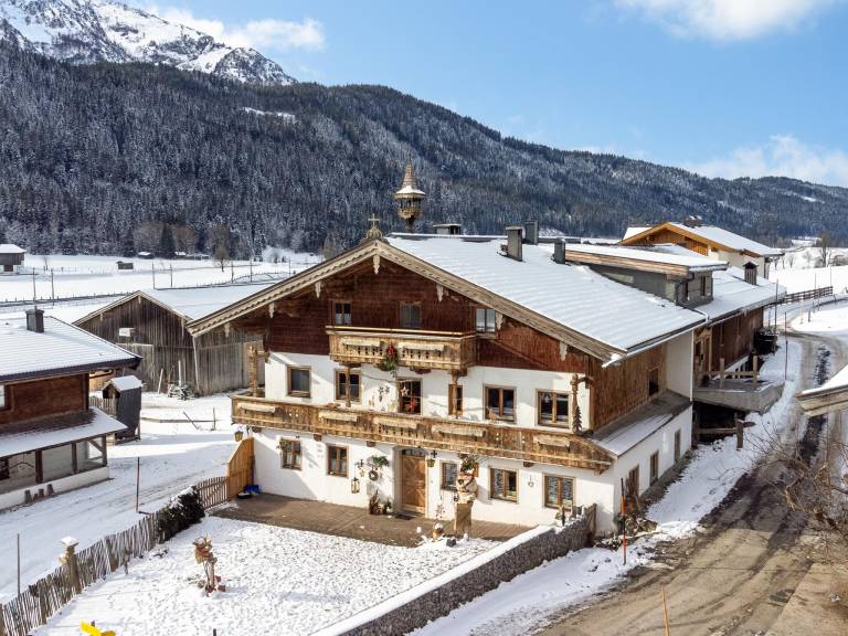 Ferienwohnung Leogang