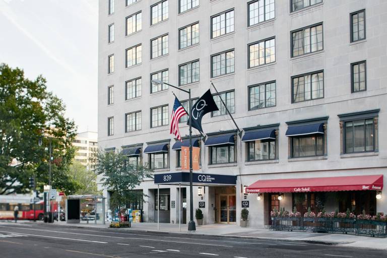 Club Quarters Hotel in Washington DC — photo 4