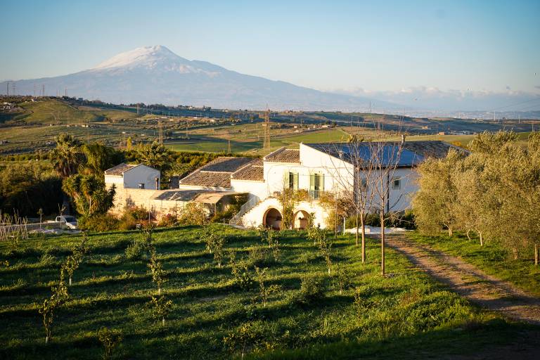 Bauernhof in Carlentini, Carlentini Nord für max. 4 Gäste