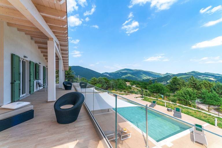 Villa  Acqualagna