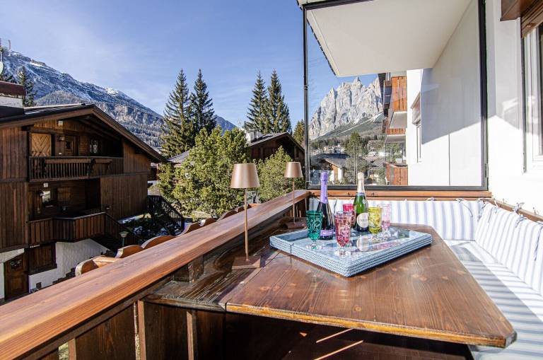 Ferienwohnung  Cortina d’Ampezzo