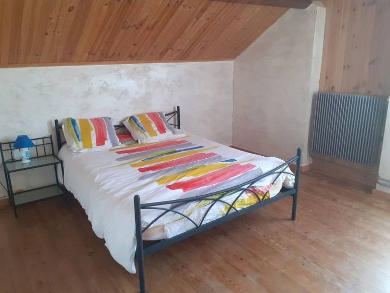 Haus im Herzen eines landwirtschaftlichen Betriebs