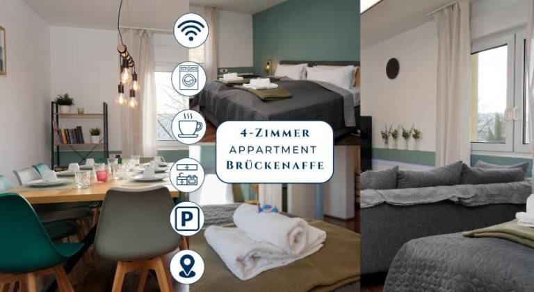 97 m&sup2; Ferienwohnung