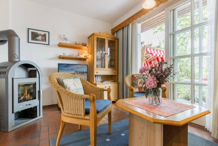 Ferienhaus in Sankt Peter-Ording für max. 3 Personen