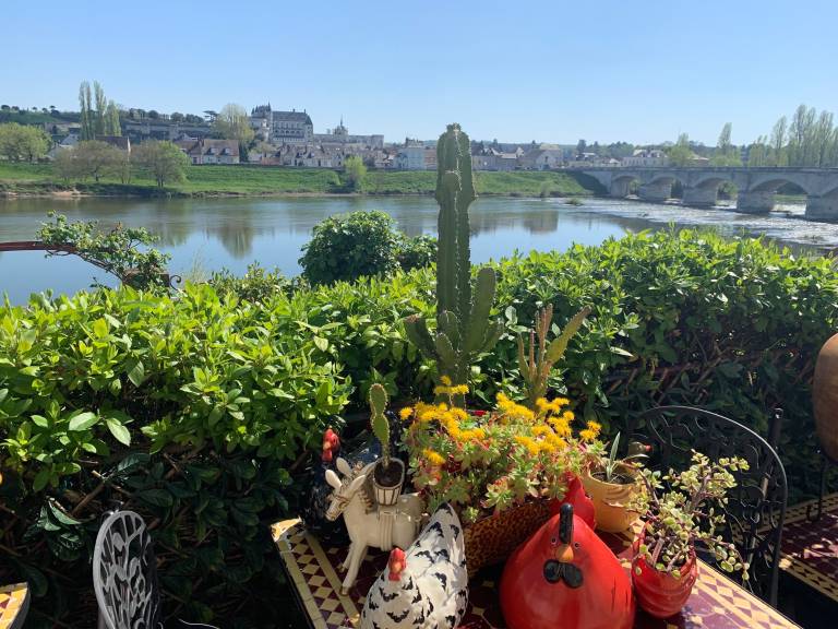 Studio with terrace | Garden view in Amboise