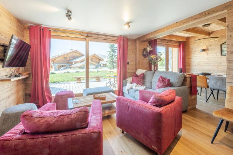 Chalet Villard-Reculas