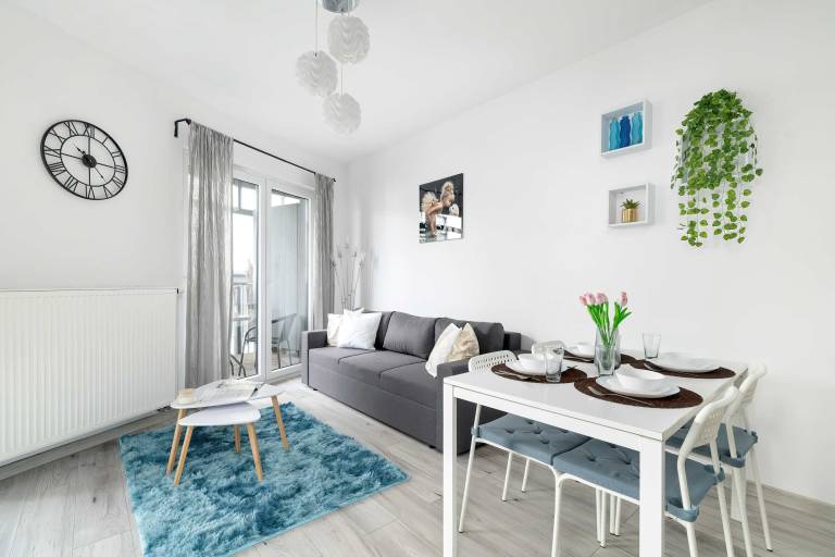 Apartment with fast internet in Poznan