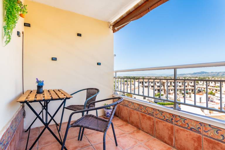 Apartment 'Vistas Mediterráneo' with Mountain and Mediterranean views — photo 2