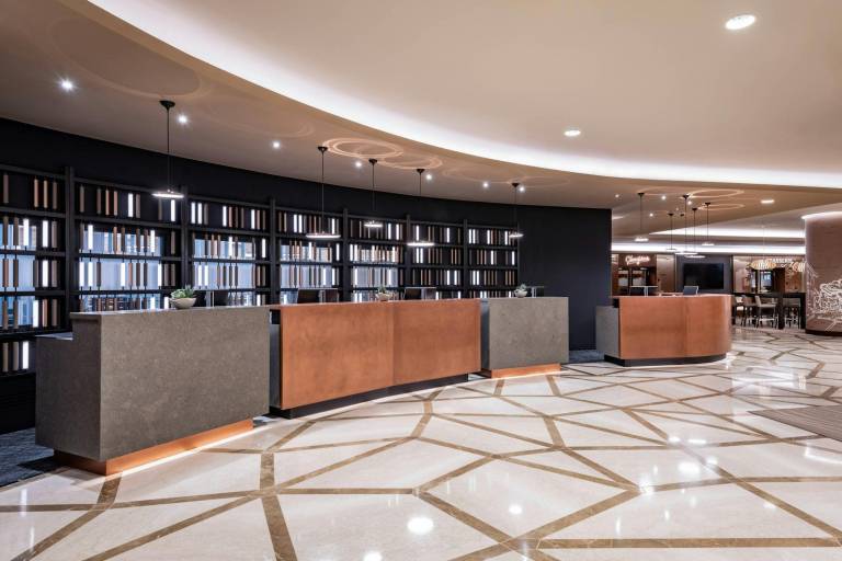 Frankfurt Marriott Hotel — photo 3