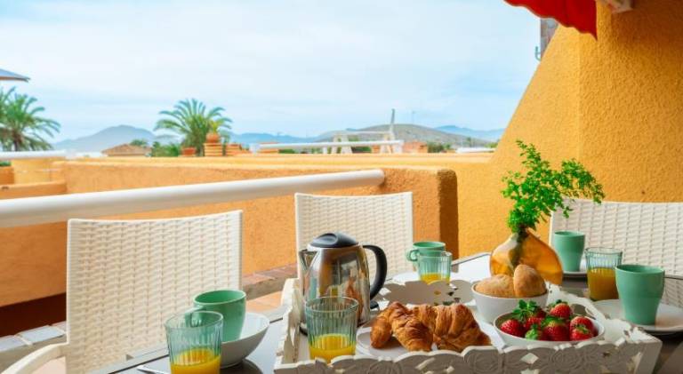 Rental apartment with pool in Cartagena
