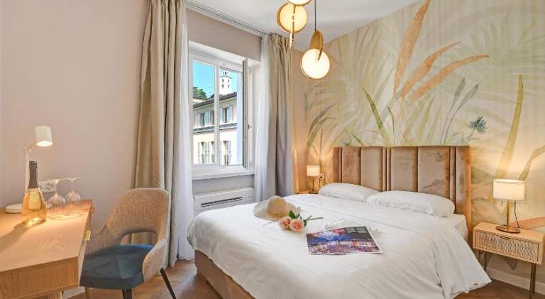 Rental apartment with 2 rooms for 6 persons in Paradiso