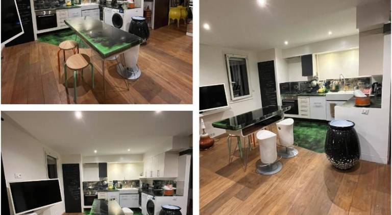 Appartement mini loft 54m2- 200m STADE VELODROME-tres proche PALAIS DES SPORTS et PLAGES du Prado — photo 3