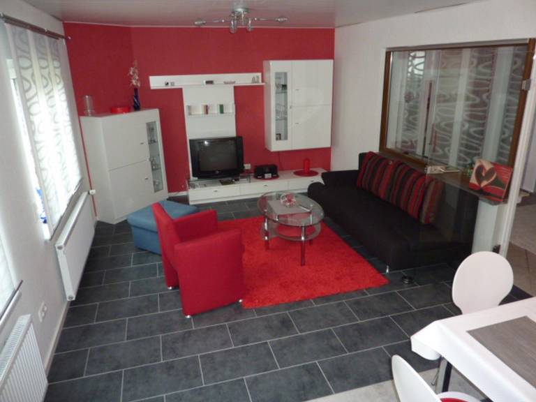 Appartement Fewo Dusche WC 1 Schlafraum