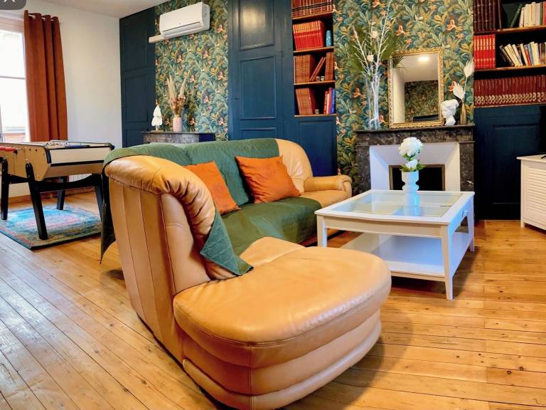 Maison de vacances Montreuil-Bellay