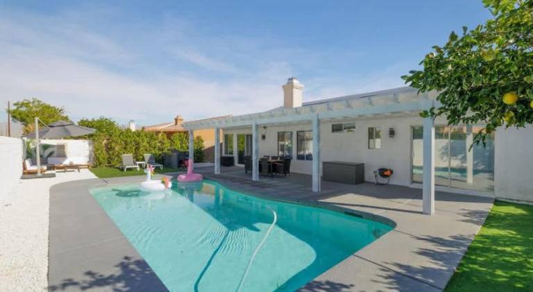 Vacation home with pool in Indio, CA
