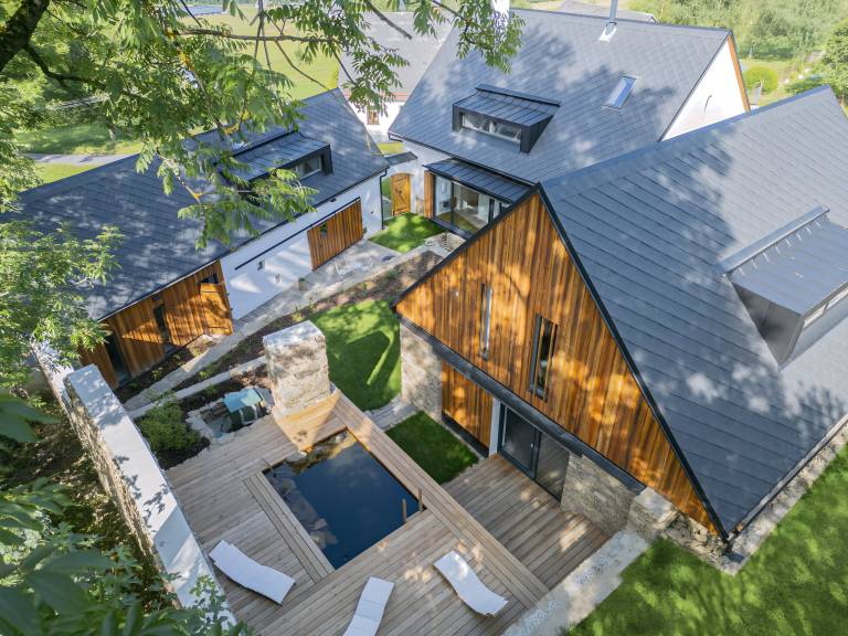 Vila Sněžné