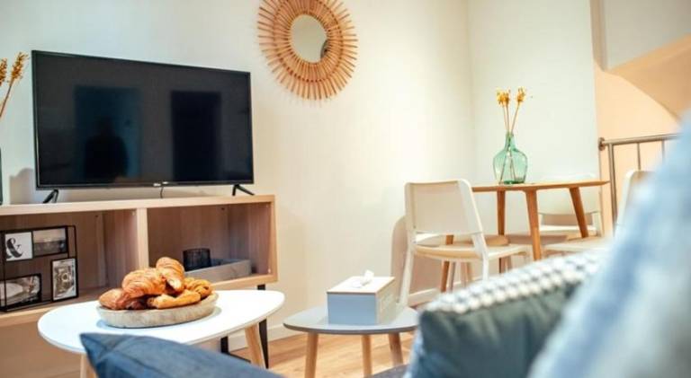 60 m&sup2; Ferienwohnung