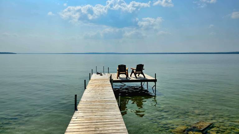 House Mullett Lake